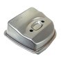 Muffler/Exhaust for Stihl FS55, FS55C Brushcutter - 4140 140 0617 (Replaces 4140 140 0609)