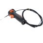 Control Handle for Stihl KM55, KM55C Kombi Engine - Genuine Part - OEM No. 4140 790 1305