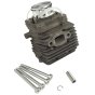 Self Tapping Cylinder With Piston 34 mm for Stihl KM56C, KM56RC - 4144 020 1200
