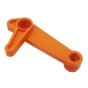 Lever for Stihl FS240C, FS240RC - 4144 182 2801