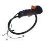 Control Handle for Stihl FS56C-E, FS56, FS70C-E Brushcutters - OEM No. 4144 790 1302