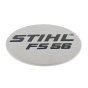 Model Plate Stihl FS56 Brushcutters - 4144 967 1502