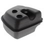 Muffler for Stihl FS240, FS240C Brushcutters- Genuine Part - 4147 140 0601