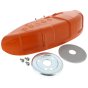 Deflector Kit for Stihl FS410C-EM Strimmers - OEM No. 4147 007 1021