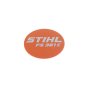 Model Plate for Stihl FS361C Clearing Saw - OEM No. 4147 967 1537
