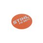 Model Plate for Stihl FS361C Clearing Saw - OEM No. 4147 967 1537