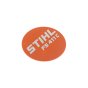 Model Plate for Stihl FS 411 C-EM Clearing Saws - OEM No. 4147 967 1538