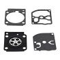 Carburettor Set for Stihl FS 360 C-EM Clearing Saw - OEM No. 4147 007 1701