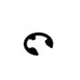 E-Clip for Stihl HT135 Pole Pruner - OEM No. 4147 122 9001