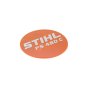Model Plate for Stihl FS460C Clearing Saws - OEM No. 4147 967 1545