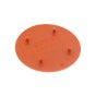 Model Plate for Stihl FS 491 Clearing Saw - OEM No. 4148 967 1505