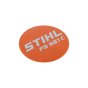 Model Plate for Stihl FS561 C Clearing Saw - OEM No. 4148 967 1503