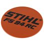 Model Plate for Stihl FS 94 C-E, FS 94 RC-E Bruschcutter - OEM No. 4149 967 1504