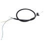 Throttle Cable Bike Handle for Stihl FS94, FS94 C Brush cutters - 4149 180 1100