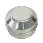 Trailer Hub Cap 47mm Chromed Steel, Neutral, For Avonride A/C/E/F