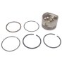 Piston 39 mm for Stihl FS25-4, FS65-4 - 4170 030 2011