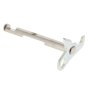 Throttle Shaft with Lever for Stihl FR130T, FS310 Brushcutters - OEM No. 4180 120 7106