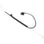 Throttle Cable for Stihl HT101, HT131, FS87R Brushcutters - OEM No. 4180 180 1150