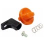 Choke Knob for Stihl KM131r Trimmer - Genuine Stihl No. 4180 180 9500