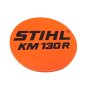 Model Plate for Stihl KM130R - 4180 967 1536