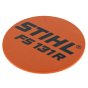 Model Plate for Stihl FS 131 R Brushcutter - 4180 967 1558