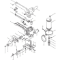 Makita 4190DWB Main Assembly
