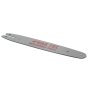 WAR TEC 12" / 30cm Chainsaw Guide Bar 3/8"LP - 043" / 1.1mm,  Bar Mount / A074