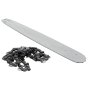 WAR TEC 14" Chain And Guide Bar Kit 3/8"LP / 050" (1.3mm) Mount (A074)