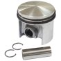 Genuine Piston Assembly 49mm for Stihl TS350 TS360 08S - 4201 030 2000