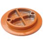 Air Filter End Cap for Stihl TS350 - 4201 141 0500