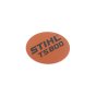 Model Plate for Stihl TS 800 Disc Cutter - OEM No. 4224 967 1501
