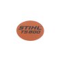 Model Plate for Stihl TS 800 Disc Cutter - OEM No. 4224 967 1501