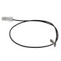 Short Circuit Wire 435 mm / 17.1'' for Stihl HS72, HS74 Hedgetrimmers - 4226 440 1101