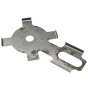 Thrust Plate for Stihl HS81R, HS81RC - 4237 642 4801