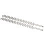 Blade Set (2) 600 mm / 24'' R for Stihl HS81R Hedgetrimmers - 4237 710 6053