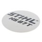 Model Plate for Stihl HS87T, HS87R Hedge Trimmers - 4237 967 1507