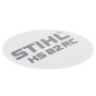 Model Plate for Stihl HS82RC Hedgetrimmers - 4237 967 1510