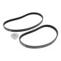 Set of Multi-rib Belts for Stihl TS440 Disc Cutter - 4238 007 1004