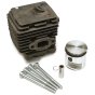 Cylinder With Piston 34 mm for Stihl BG86, BG86C - 4241 020 1200