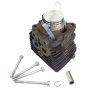 Cylinder With Piston 34 mm for Stihl SH56, SH56C - 4241 020 1202