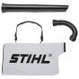 Vacuum Attachment Kit for Stihl BG56, BG86 Blowers - 4241 700 2200