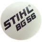 Model Plate for Stihl BG56 - 4241 967 1500