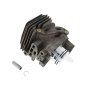 Cylinder with piston Ø 33 mm fits Stihl HS 46, HS 46 C-E  Hedge Trimmer - OEM No. 4242 020 1201