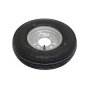 Trailer Wheel & Tyre 4.00-8 Tubeless, 4PR, 4 Stud 4in PCD, Silver