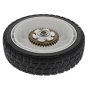 Rear Grey Wheel for Honda HRG536 SD (Izy) Mower - OEM No. 4271-0VE2-M02ZE