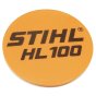 Model Plate for Stihl HL100 - 4280 967 1500