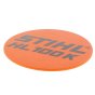 Model Plate for Stihl HL100K Hedge Trimmer - 4280 967 1501