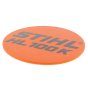 Model Plate for Stihl HL100K Hedge Trimmer - 4280 967 1501