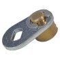Throttle Lever for Stihl TS360 Disc Cutters - Genuine Part - 4308 121 3500