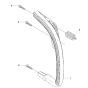 Handle Assembly for Husqvarna